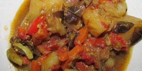 Geméis Stew