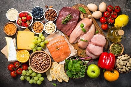 Nëtzlech Produkter op Dukan