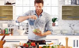 Grondsätz vun der richteger Ernährung fir Gewiichtsverloscht