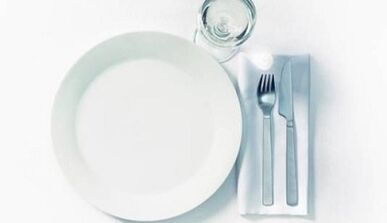 d'Essenz vun der adäquater Ernährung fir Gewiichtsverloscht