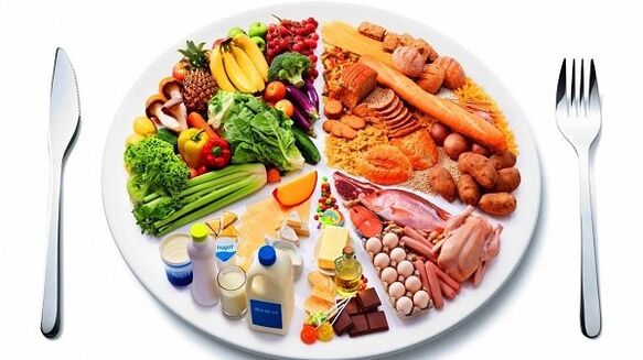 Ernährung während der akuter Etapp