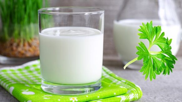 Kefir Diät