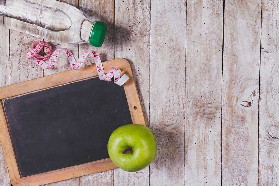 gesond Ernährung fir Gewiichtsverloscht