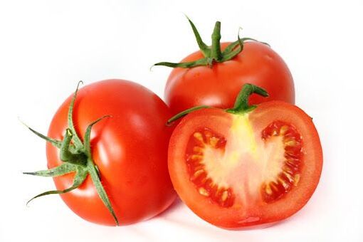 frësch Tomaten fir Gewiichtsverloscht
