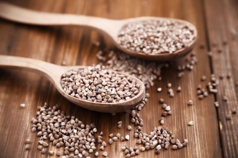 Gewiicht verléieren am Buckwheat
