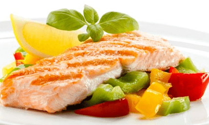 Salmonfëllet