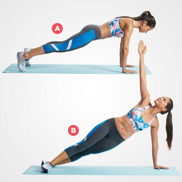 Plank mat engem Tour