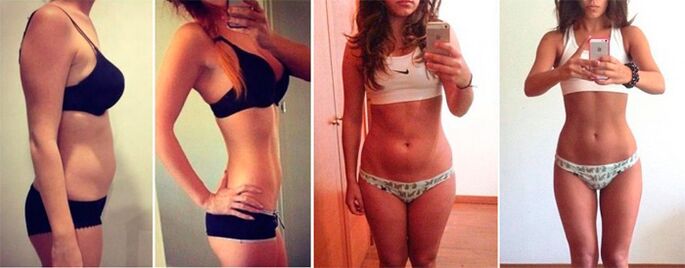 Übung fir Gewiichtsverloscht vum Bauch